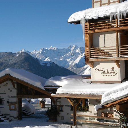 Chalet D'Adrien Verbier Buitenkant foto