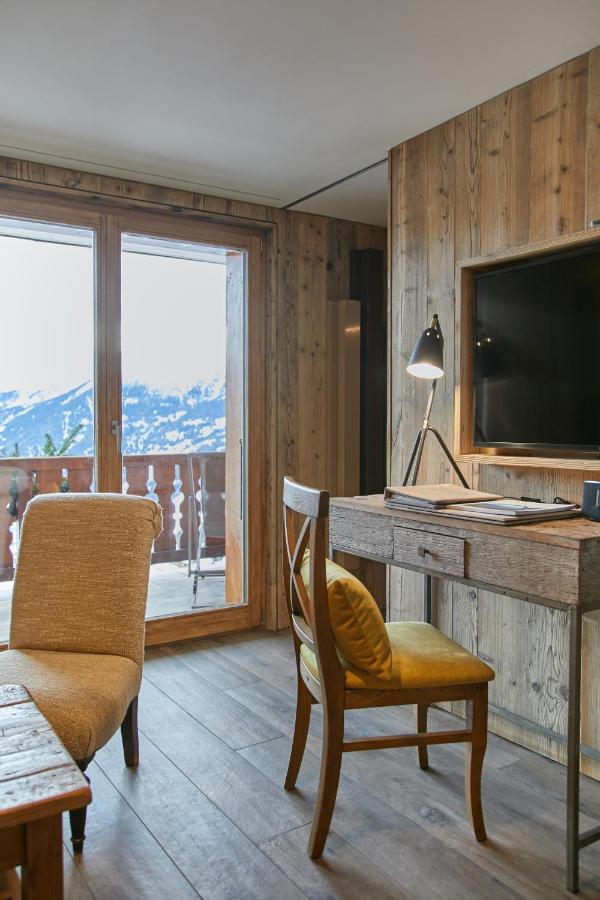 Chalet D'Adrien Verbier Buitenkant foto