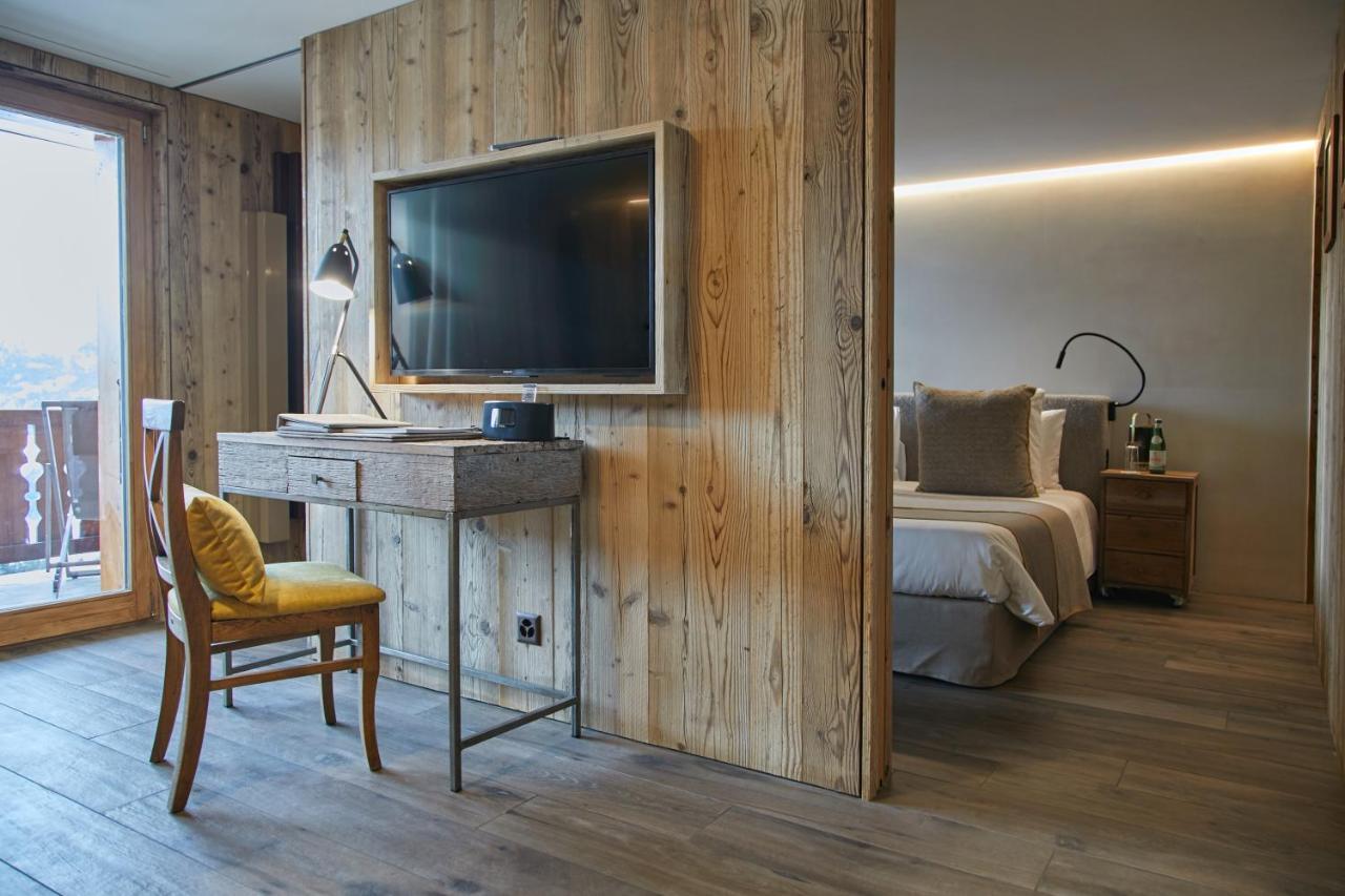 Chalet D'Adrien Verbier Buitenkant foto