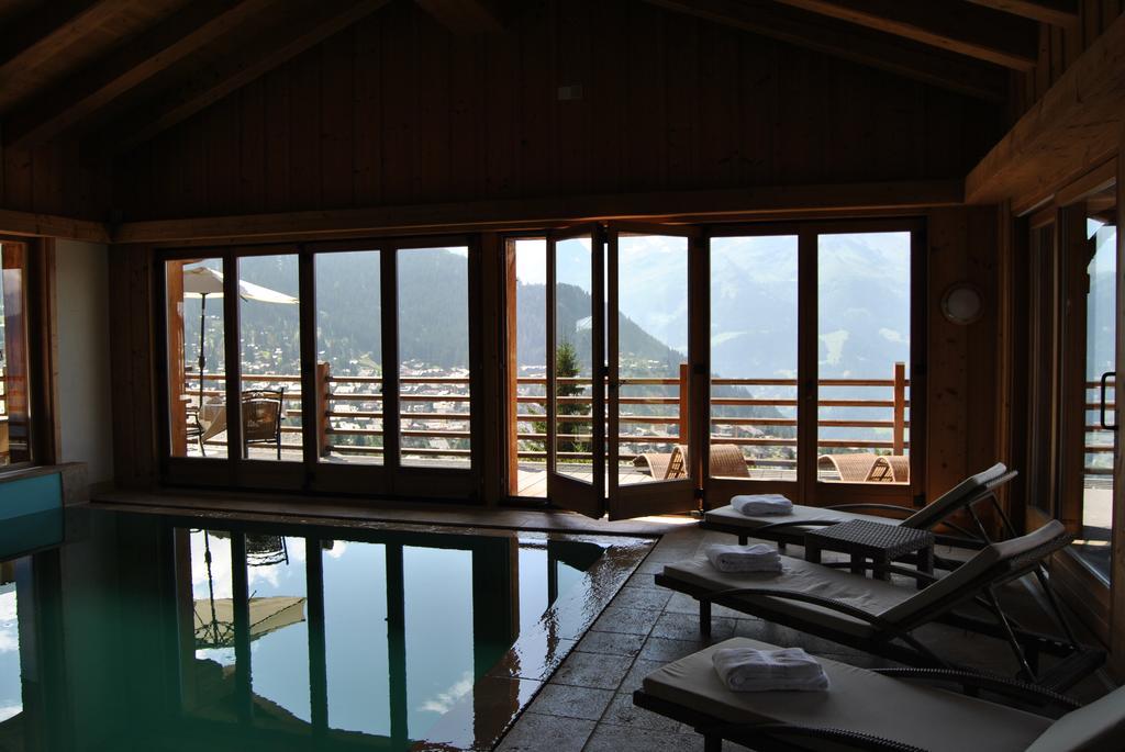 Chalet D'Adrien Verbier Buitenkant foto