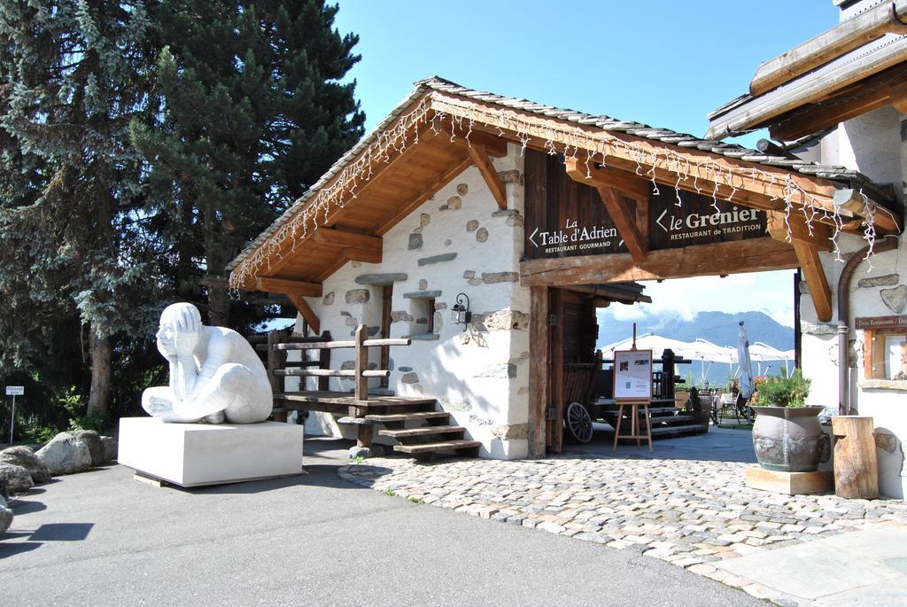 Chalet D'Adrien Verbier Buitenkant foto