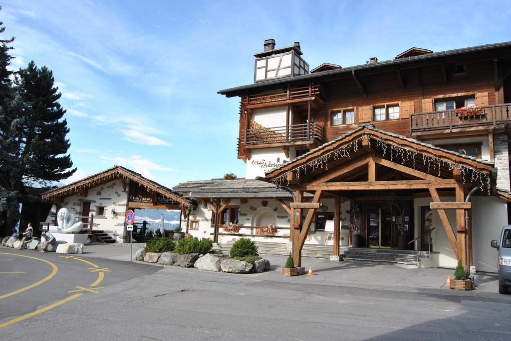 Chalet D'Adrien Verbier Buitenkant foto