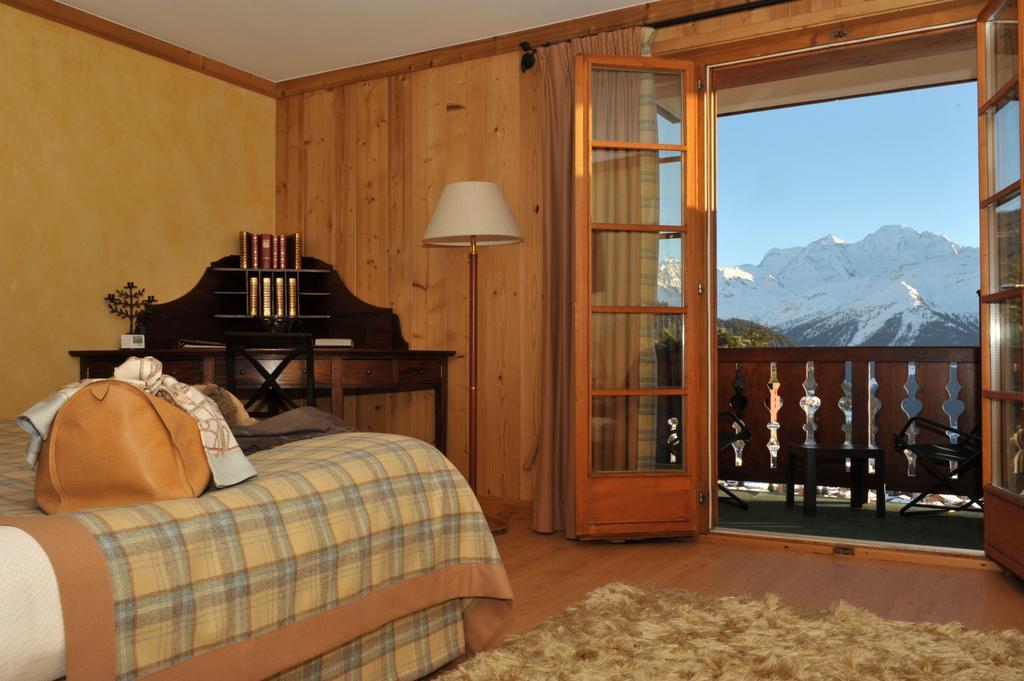Chalet D'Adrien Verbier Kamer foto