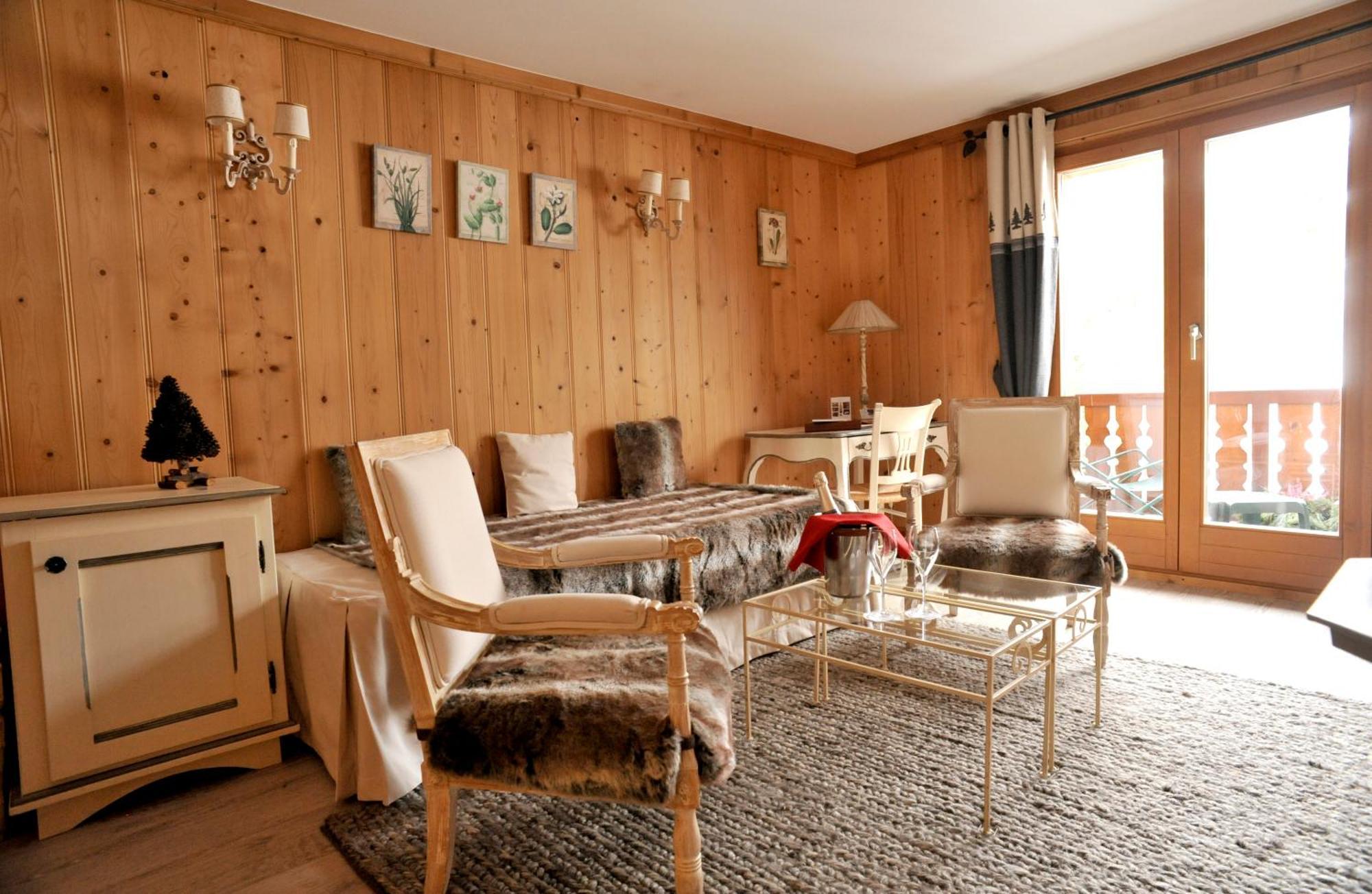 Chalet D'Adrien Verbier Kamer foto