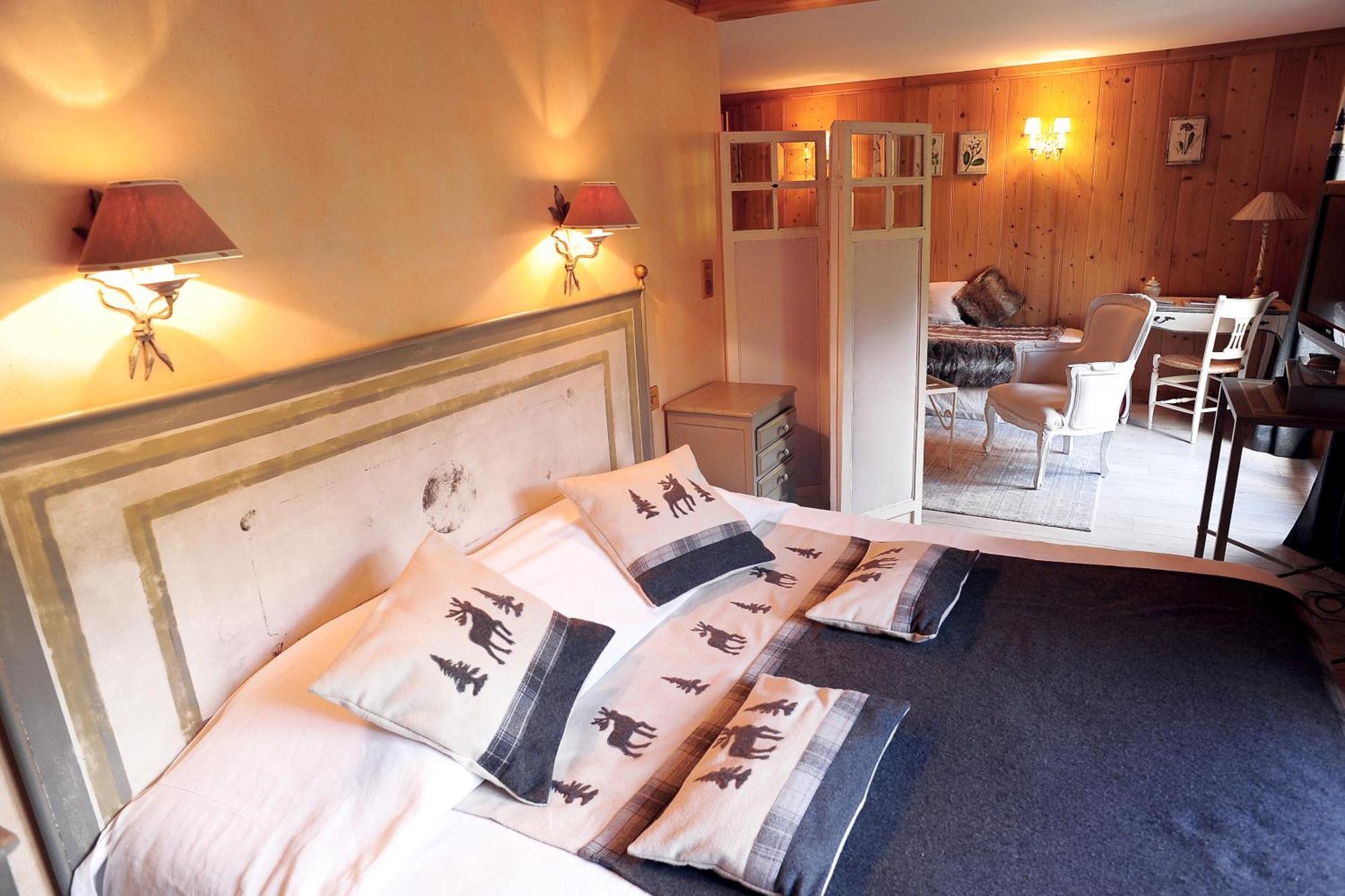Chalet D'Adrien Verbier Kamer foto