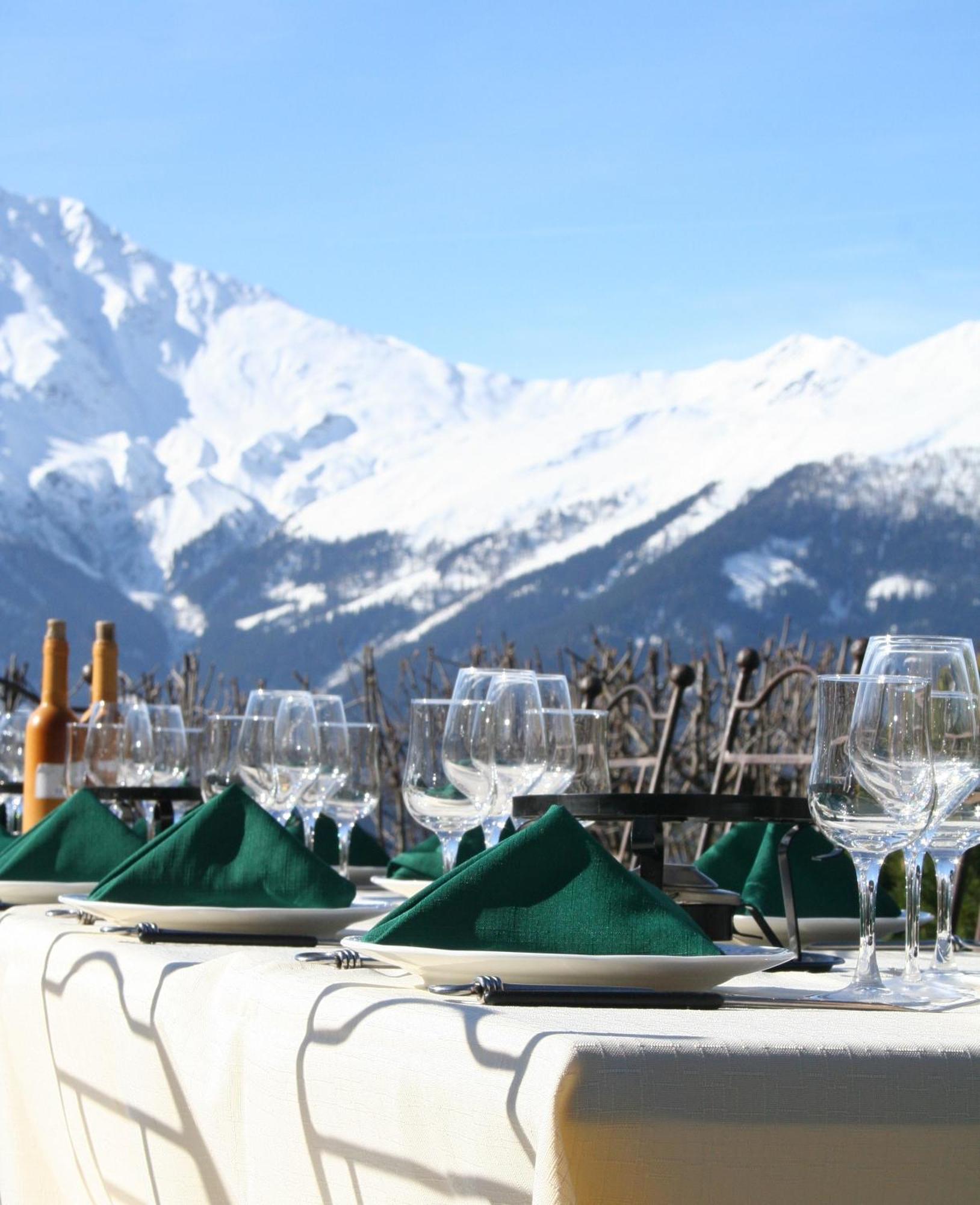 Chalet D'Adrien Verbier Buitenkant foto