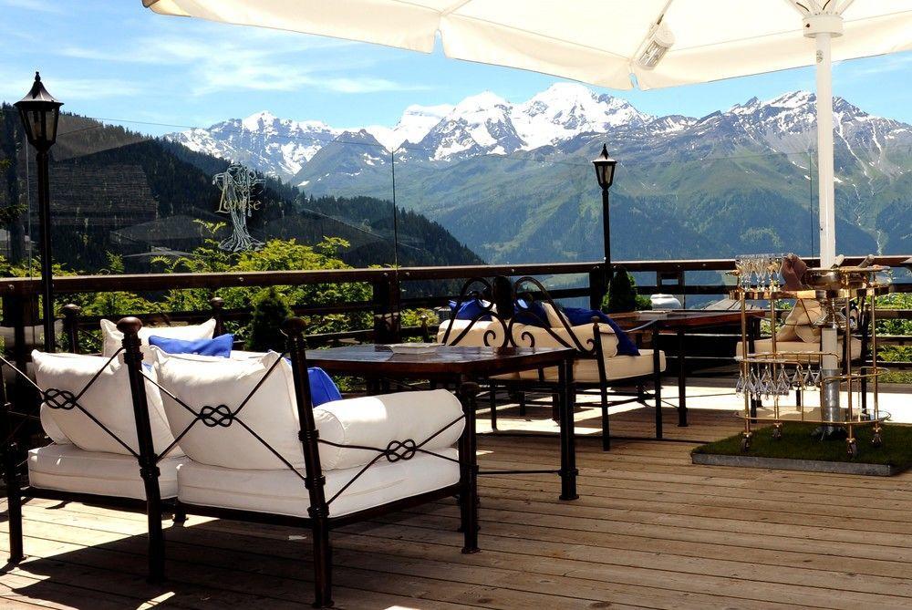 Chalet D'Adrien Verbier Buitenkant foto