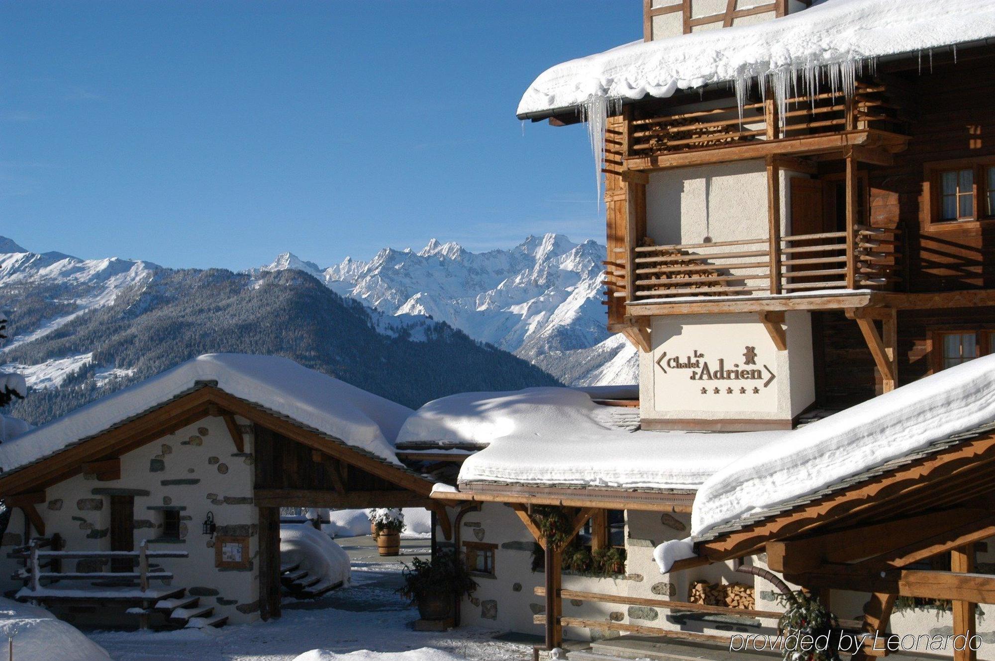 Chalet D'Adrien Verbier Buitenkant foto