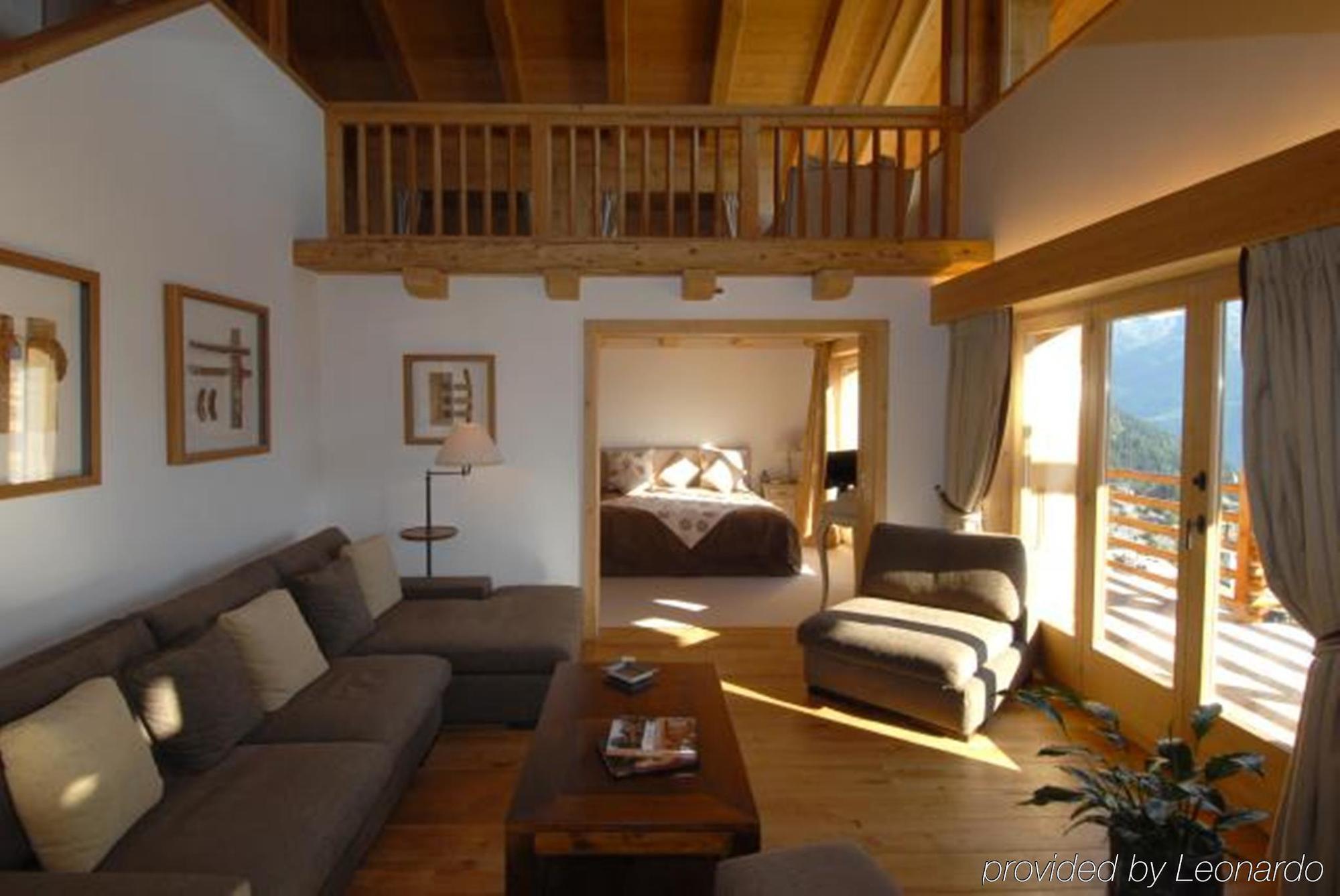 Chalet D'Adrien Verbier Buitenkant foto