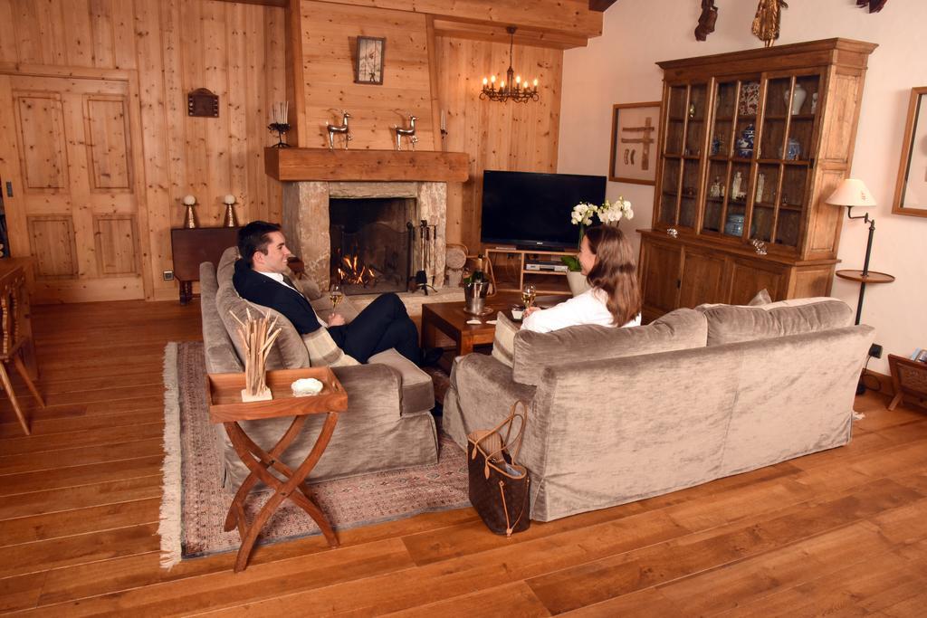 Chalet D'Adrien Verbier Buitenkant foto