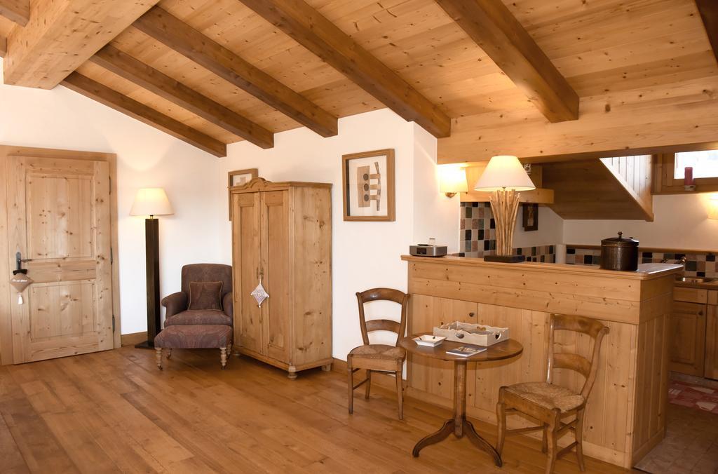 Chalet D'Adrien Verbier Buitenkant foto