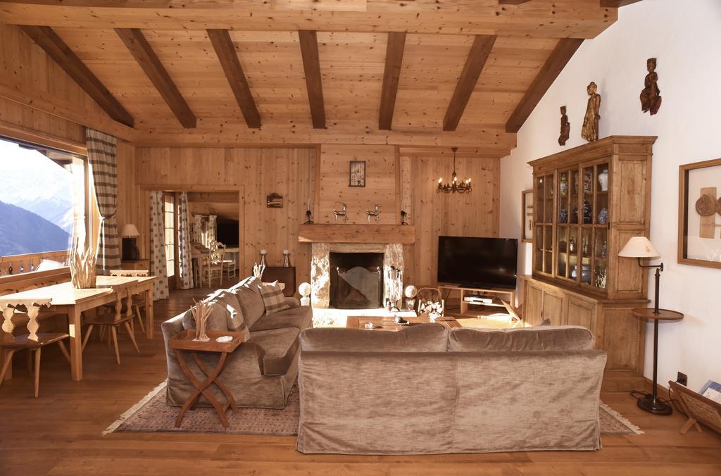 Chalet D'Adrien Verbier Buitenkant foto