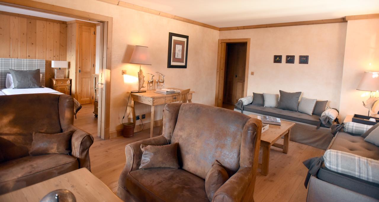 Chalet D'Adrien Verbier Buitenkant foto