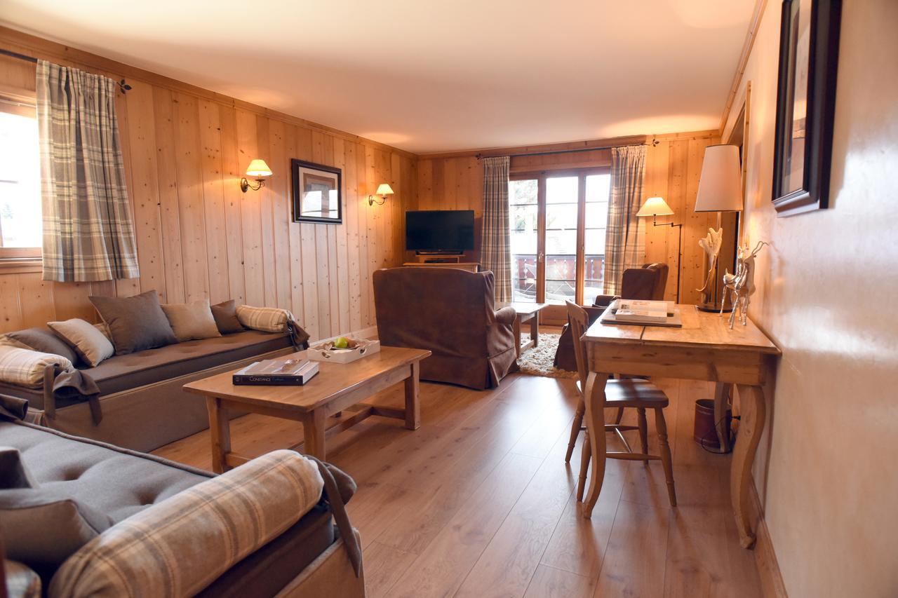 Chalet D'Adrien Verbier Buitenkant foto