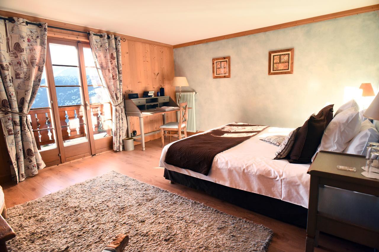 Chalet D'Adrien Verbier Buitenkant foto