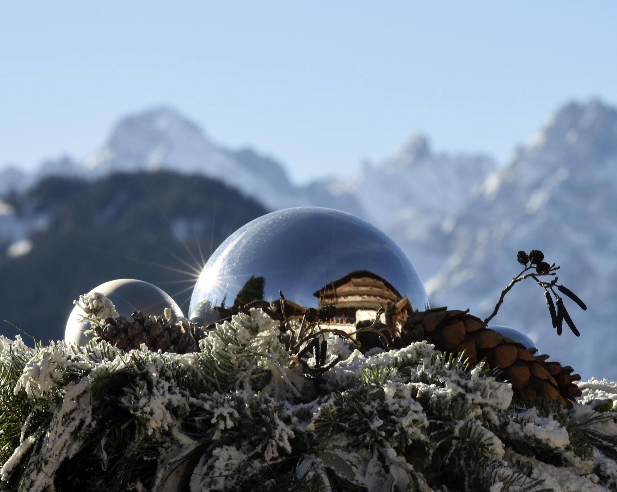 Chalet D'Adrien Verbier Buitenkant foto