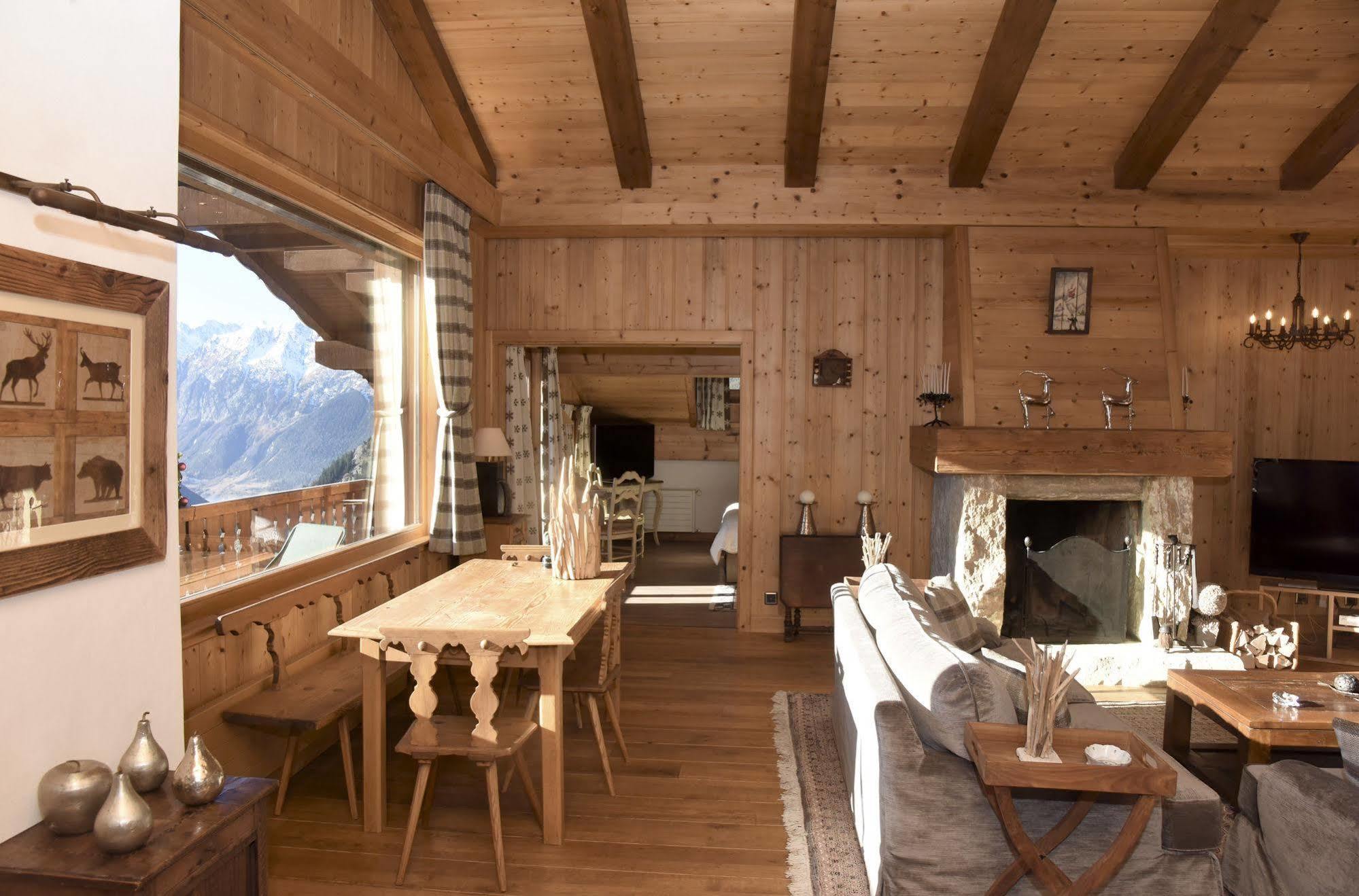 Chalet D'Adrien Verbier Buitenkant foto