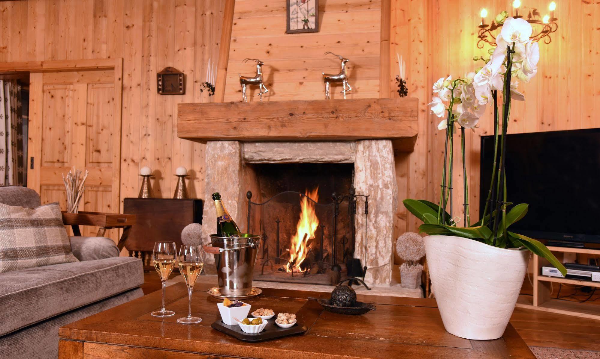 Chalet D'Adrien Verbier Buitenkant foto