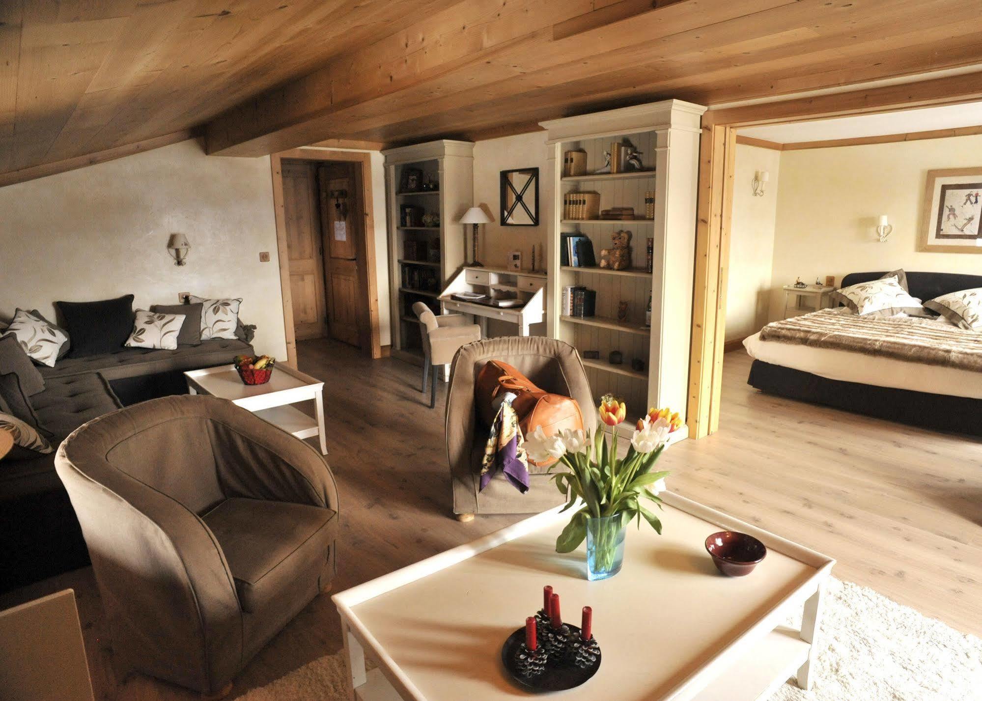 Chalet D'Adrien Verbier Buitenkant foto