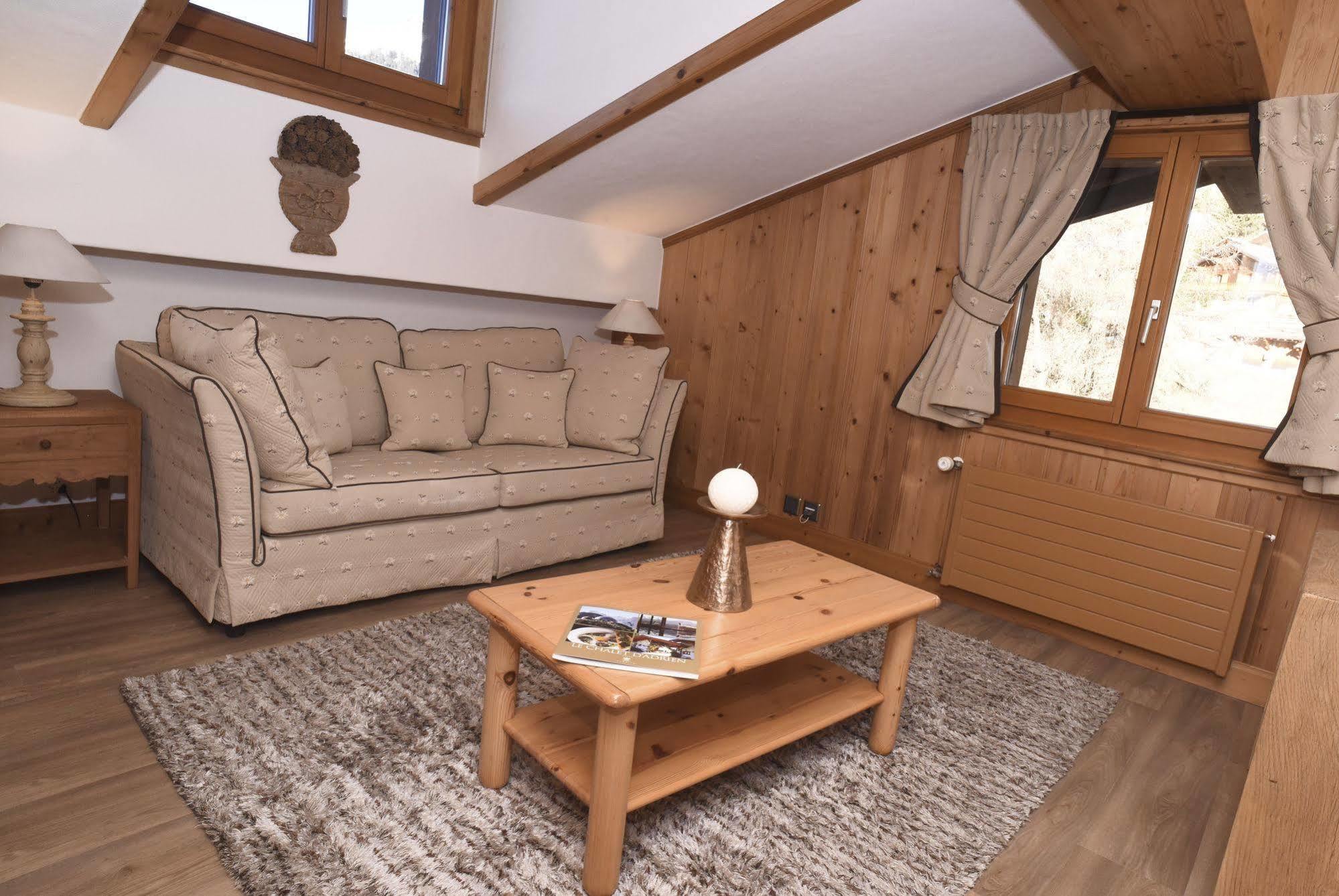 Chalet D'Adrien Verbier Buitenkant foto